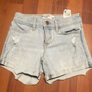 Abercrombie kids short jeans
